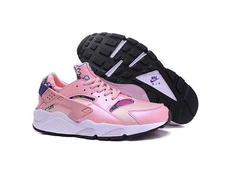 nike huarache damen schwarz pink|nike air huarache aloha pink.